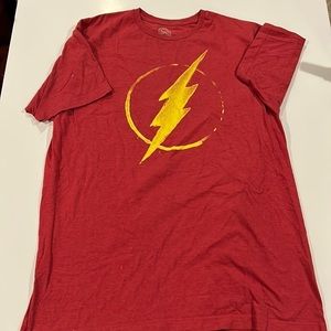 Dc Comics Flash Tee Shirt XL